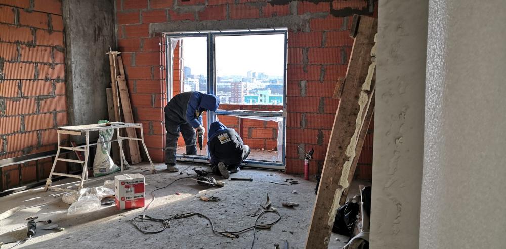 Ведется строительство дома комфорт-класса в Дзержинском районе г. Перми