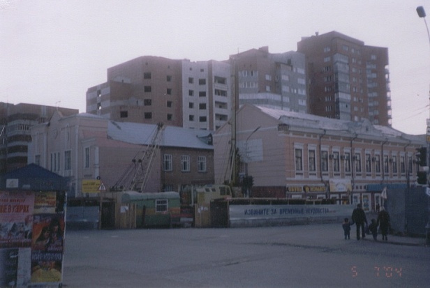 г. Пермь, ул. Большевистская, 114, административное здание, 9 этажей